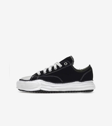 Maison Mihara Yasuhiro Peterson OG Sole Canvas Low Black