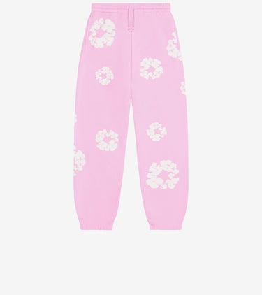 Denim Tears The Cotton Wreath Sweatpants Pink