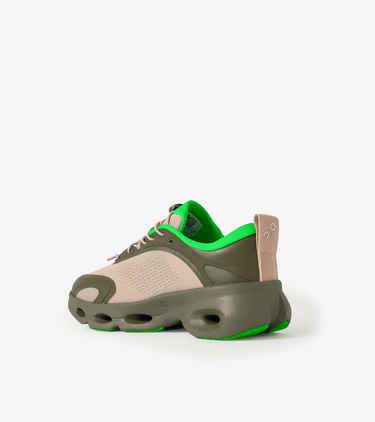 On Running Cloudsolo LOEWE Khaki Green Sand