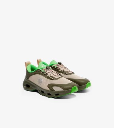 On Running Cloudsolo LOEWE Khaki Green Sand