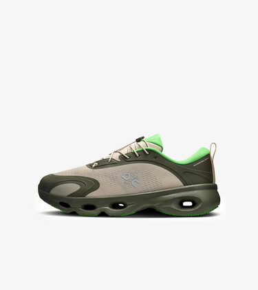 On Running Cloudsolo LOEWE Khaki Green Sand