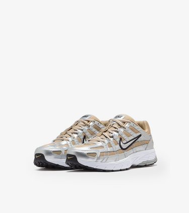 Nike P-6000 Khaki Metallic Silver