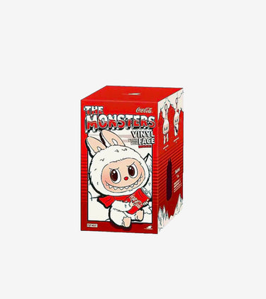Pop Mart Labubu The Monsters Coca Cola Series Vinyl Face Single Blind Box