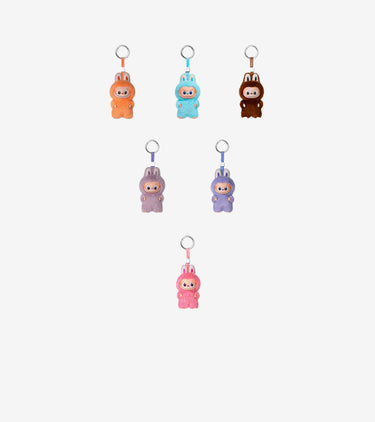 Pop Mart Labubu The Monsters Pin for Love Series Vinyl Plush Pendant (A-M) Single Blind Box