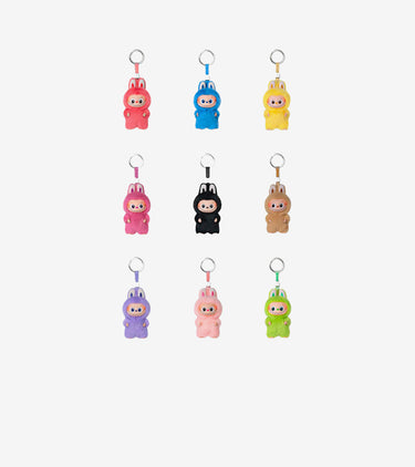 Pop Mart Labubu The Monsters Pin for Love Series Vinyl Plush Pendant (N-Z) Single Blind Box