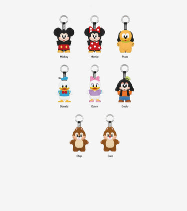 Pop Mart Disney Mickey Family Together Series Plush Keychain Single Blind Box
