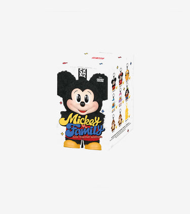 Pop Mart Disney Mickey Family Together Series Plush Keychain Single Blind Box
