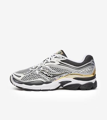 Saucony ProGrid Omni 9 Silver Gold