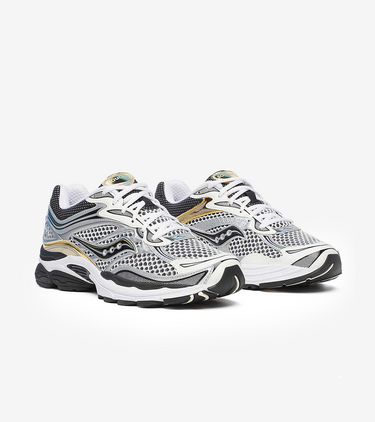 Saucony ProGrid Omni 9 Silver Gold