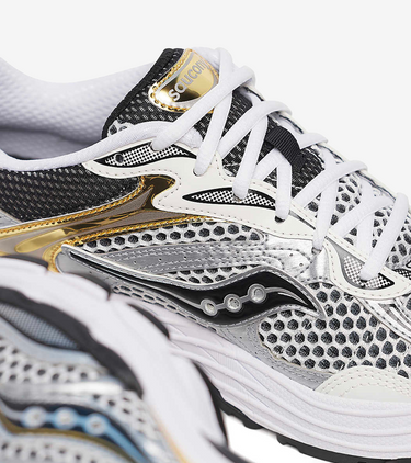 Saucony ProGrid Omni 9 Silver Gold