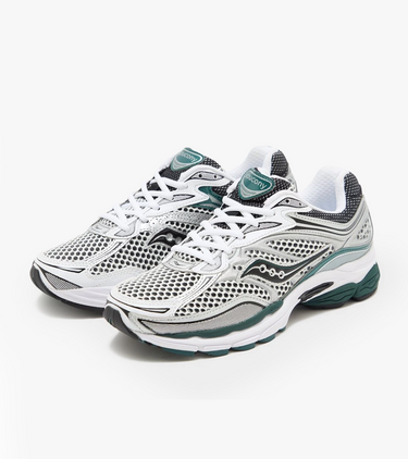 Saucony ProGrid Omni 9 White Pine Green