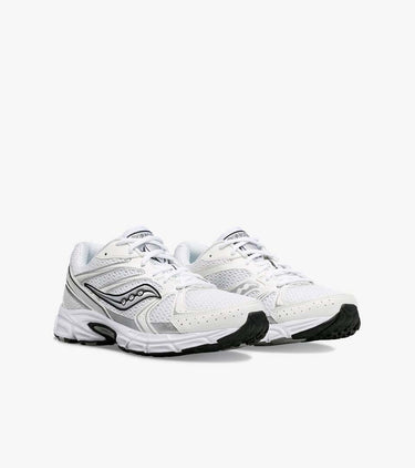 Saucony Grid Ride Millennium White Silver Black
