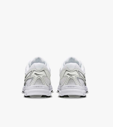 Saucony Grid Ride Millennium White Silver Black
