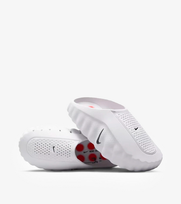 Nike Mind 001 Slide White Speed Red