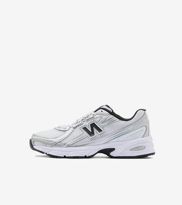 New Balance 740 White Metallic Silver Black