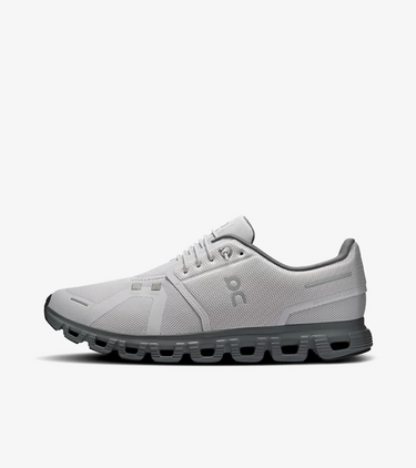 On Running Cloud 6 Waterproof Alloy Wolf