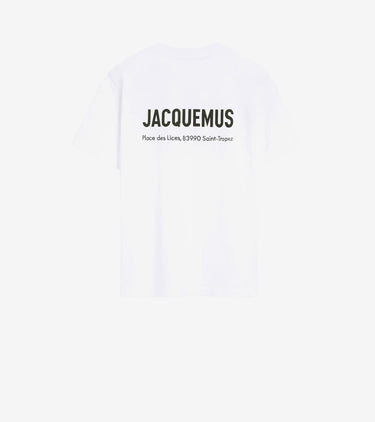 Jacquemus Le t-shirt Adresse Saint Tropez Place des Lices