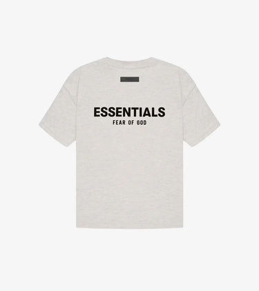 Essentials 'Light Oatmeal' Tee