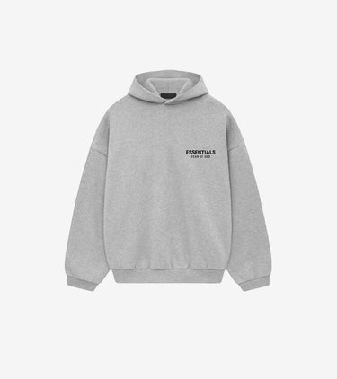 Essentials Fleece Hoodie 'Light Heather Grey'