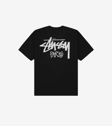Stussy Paris Black Tee