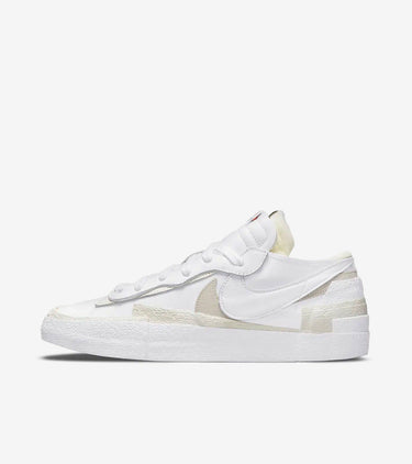 Nike Blazer Low Sacai White Patent Leather