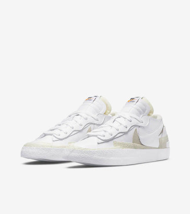 Nike Blazer Low Sacai White Patent Leather