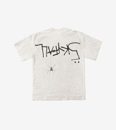 Travis Scott Cactus Jack x Sp5der Days Before Rodeo II Tee White