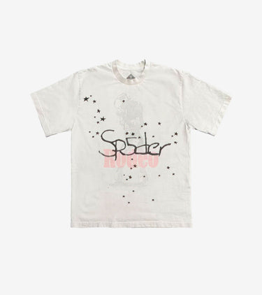 Travis Scott Cactus Jack x Sp5der Days Before Rodeo II Tee White