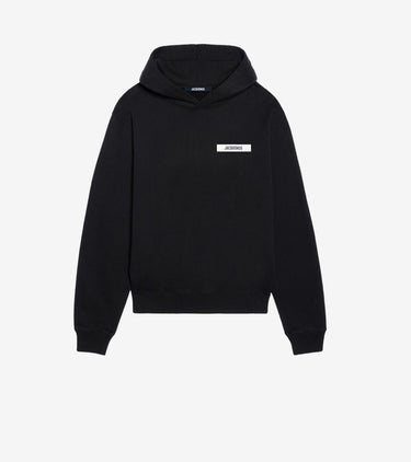 Jacquemus hoodie Gros Grain black