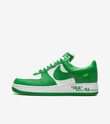Louis Vuitton Nike Air Force 1 Low By Virgil Abloh White Green