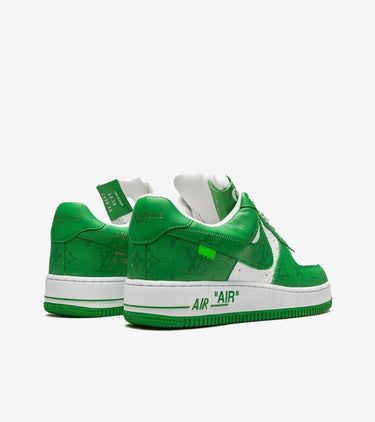 Louis Vuitton Nike Air Force 1 Low By Virgil Abloh White Green