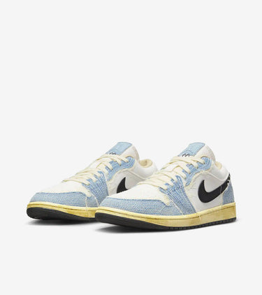Jordan 1 Low SE WRMK Sashiko Denim