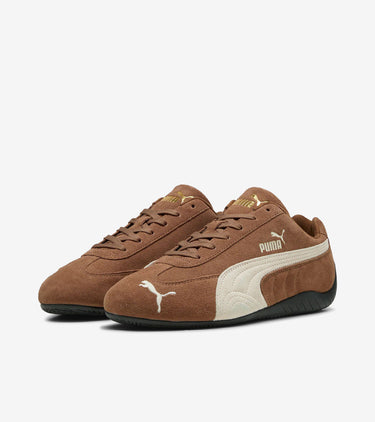 Puma Speedcat OG High Coffee Frosted Ivory (Gold Tongue Logo)