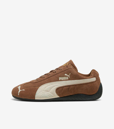 Puma Speedcat OG High Coffee Frosted Ivory (Gold Tongue Logo)