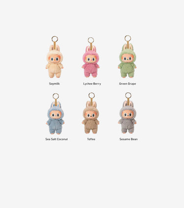 Pop Mart Labubu The Monsters Tasty Macarons Vinyl Plush Pendant Single Blind Box