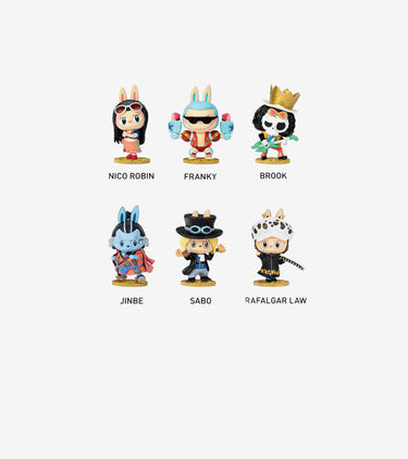 Pop Mart Labubu The Monsters x One Piece Series Sealed Case (12 Blind Box)