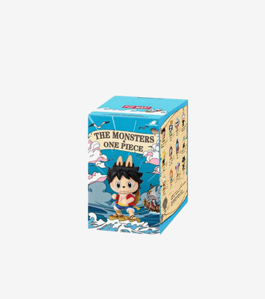 Pop Mart Labubu The Monsters x One Piece Series Sealed Case (12 Blind Box)