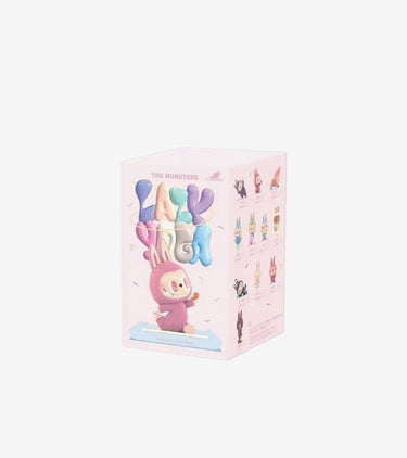 Pop Mart Labubu The Monsters Lazy Yoga Series Figures Sealed Case (10 Blind Boxes)