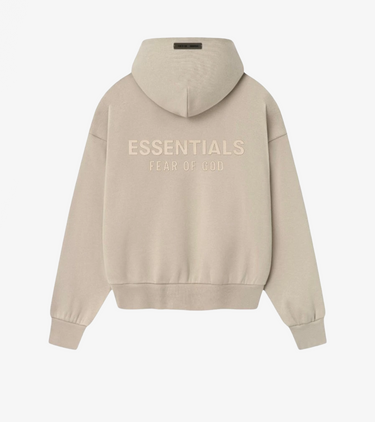 Fear of God Essentials Classic Fleece Hoodie 'Timber'