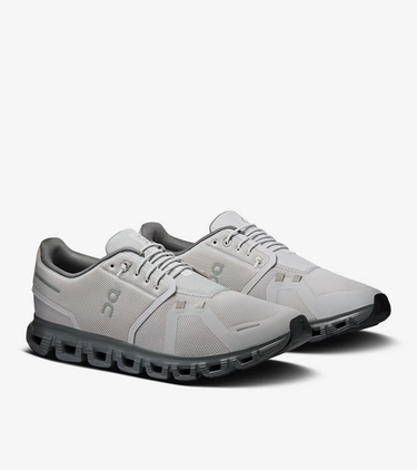 On Running Cloud 6 Waterproof Alloy Wolf