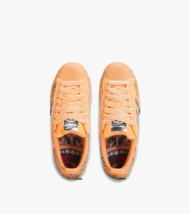 Adidas Superstar Hellstar Hazy Orange