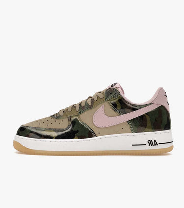 Nike Air Force 1 Low '07 LV8 Patent Camo Pink