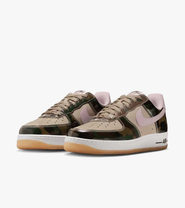 Nike Air Force 1 Low '07 LV8 Patent Camo Pink