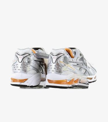 ASICS Gel-Kayano 14 White Pure Sliver Orange