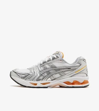 ASICS Gel-Kayano 14 White Pure Sliver Orange