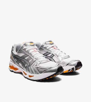 ASICS Gel-Kayano 14 White Pure Sliver Orange