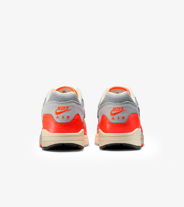 Nike Air Max 1 Patta Waves Hyper Crimson Pure Platinum (With Bracelet)