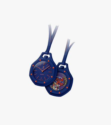 Swatch x Audemars Piguet Bioceramic Royal Pop Orenji Hachi SSX03L103N