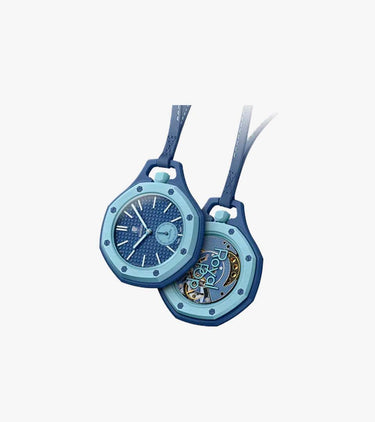 Swatch x Audemars Piguet Bioceramic Royal Pop Savonnette Lan Ba SSX03L100N