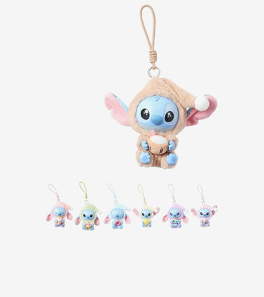Miniso Top Toy Disney Stitch Eating Something Before Sleep